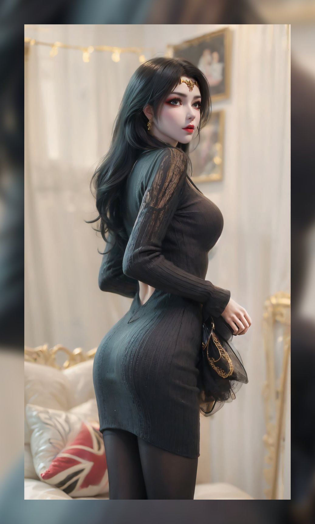 国风ai桌布斗破苍穹美杜莎高分辨率8k合集壁纸