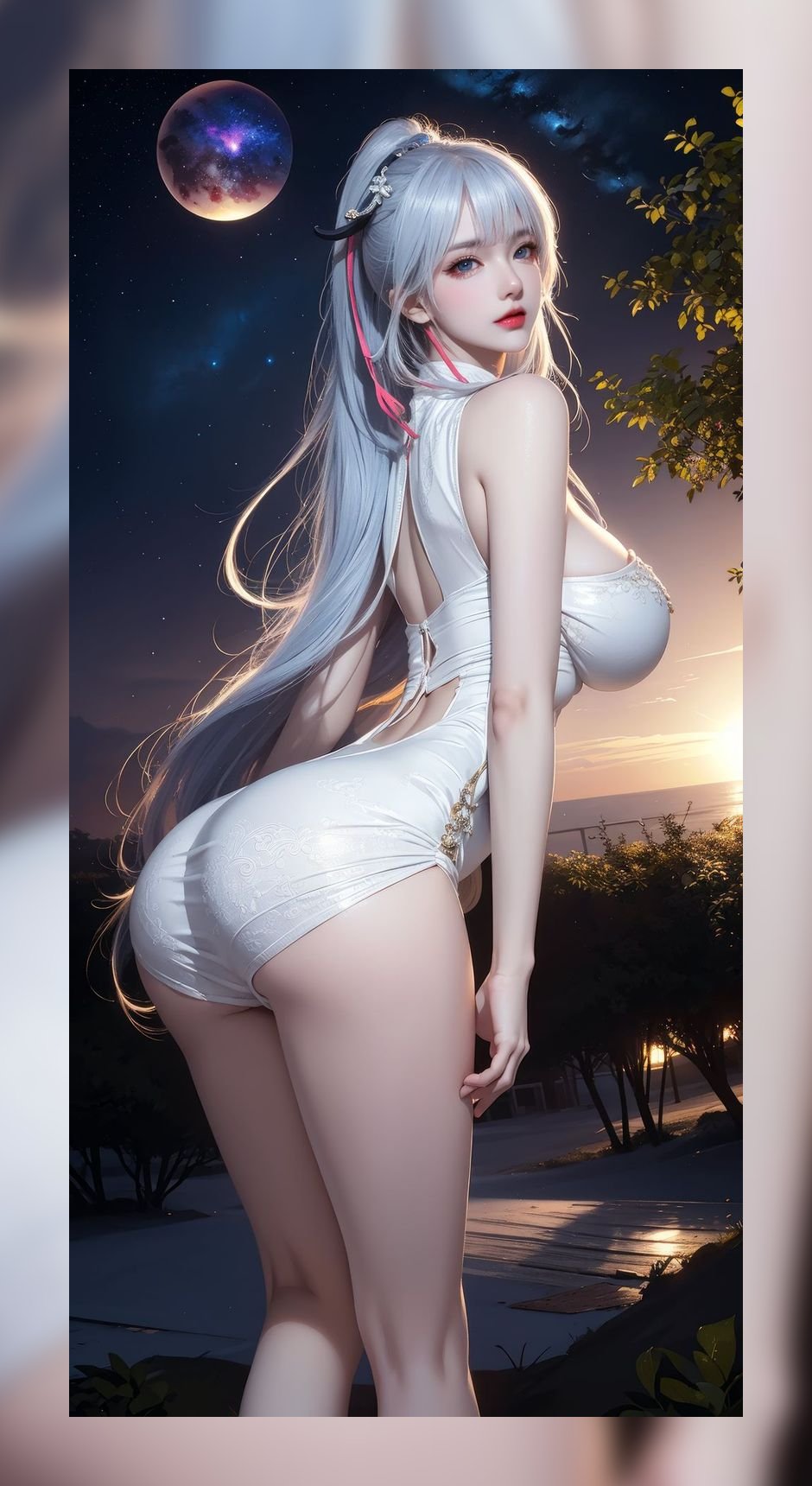 火爆建模脸原神神里凌华精美6k压缩打包