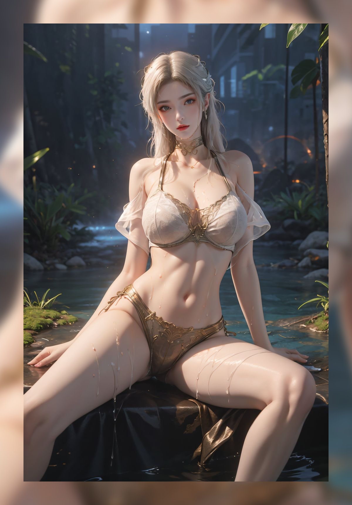 炸裂的多风格斗破苍穹美杜莎4k打包壁纸