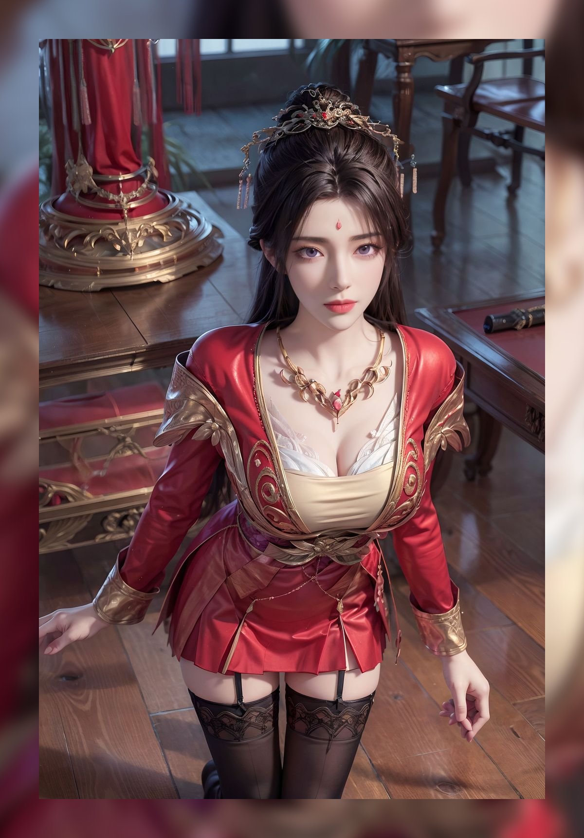 精美的ai壁纸完美世界月婵高清4k下载打包