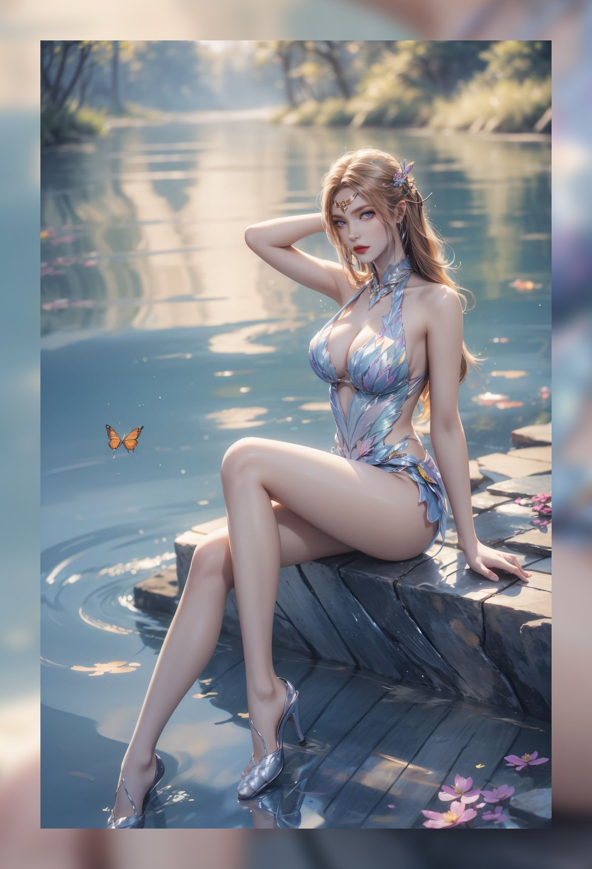 火热性感斗罗大陆千仞雪精美8k整理下载