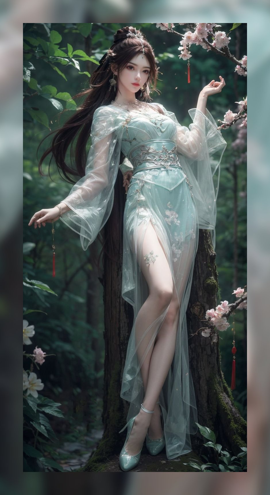 火爆ai女神完美世界叶倾仙优质8k整理下载