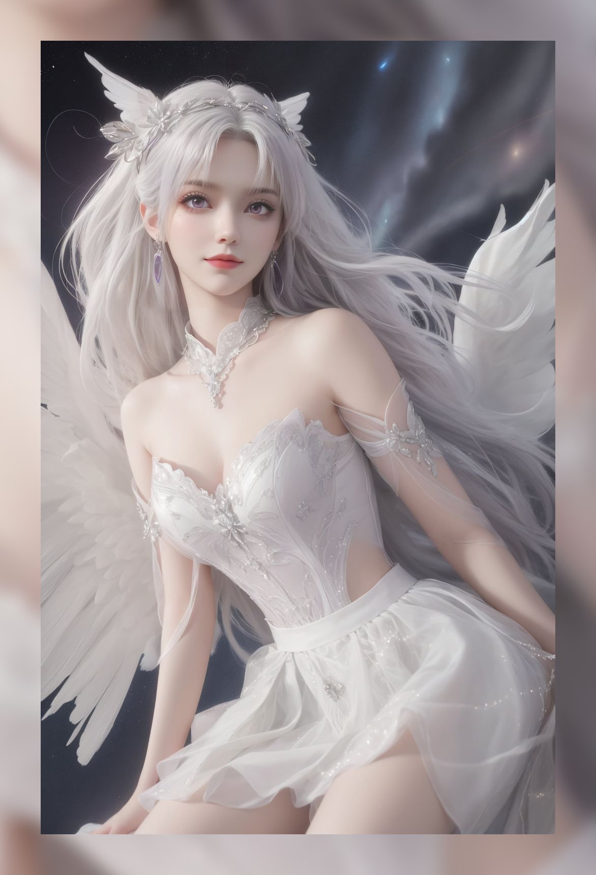 优秀的ai壁纸斗破苍穹小医仙超清8k整理合集