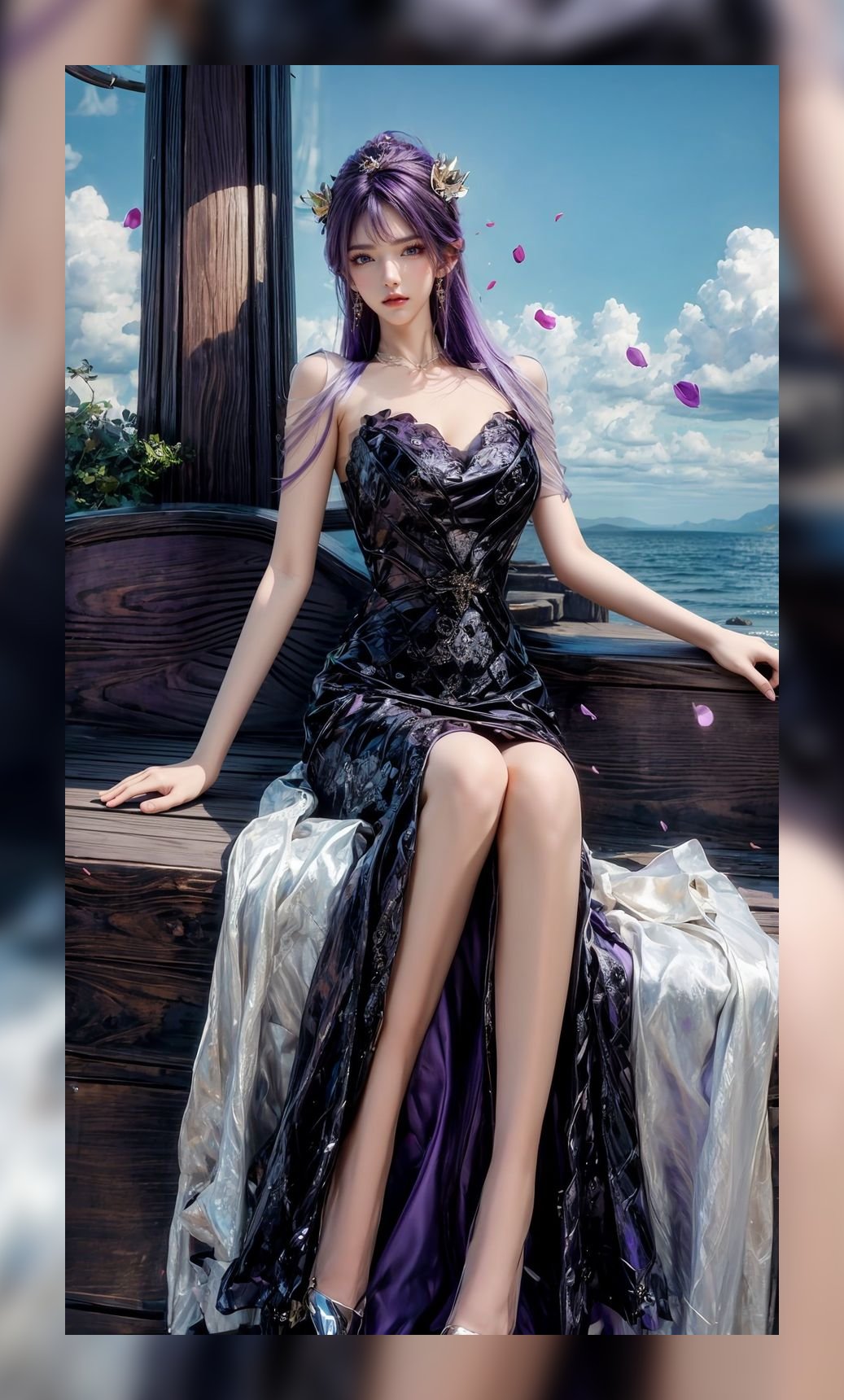 炸裂的ai作品百炼成神天穹高质量8k壁纸打包