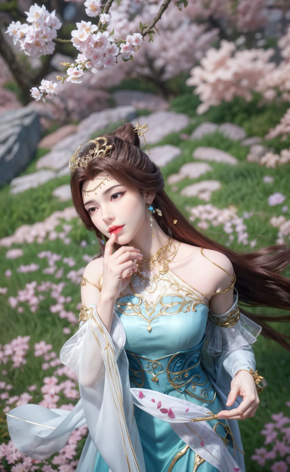 火爆ai美女百炼成神苏灵韵超清晰4k图包打包