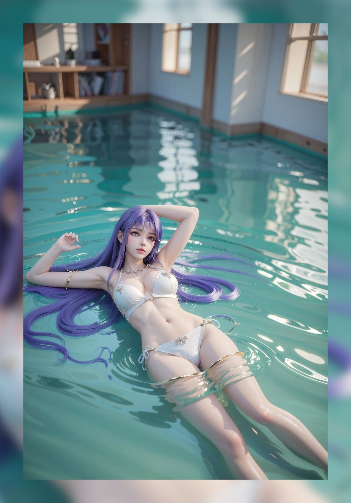 热门建模身材神印王座圣采儿优质4k图包下载