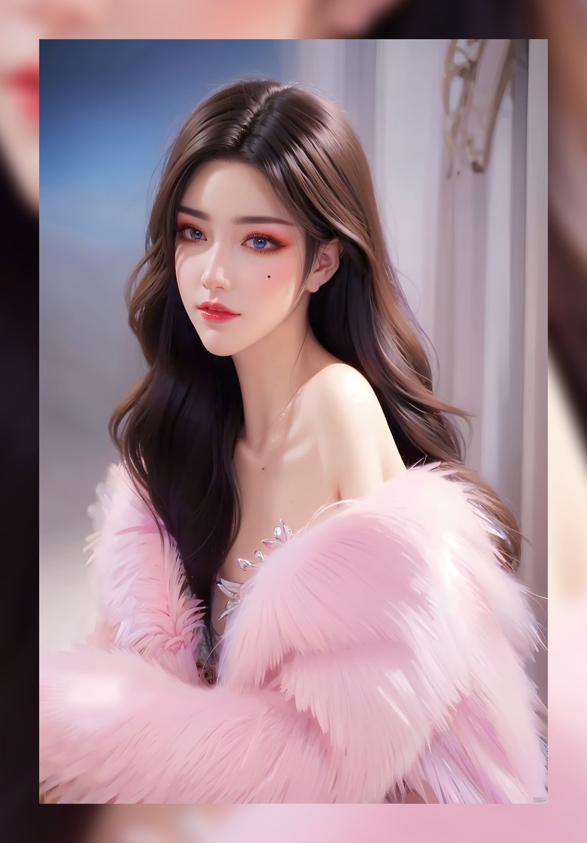 精美的ai桌布斗破苍穹美杜莎高分辨率4k整理下载