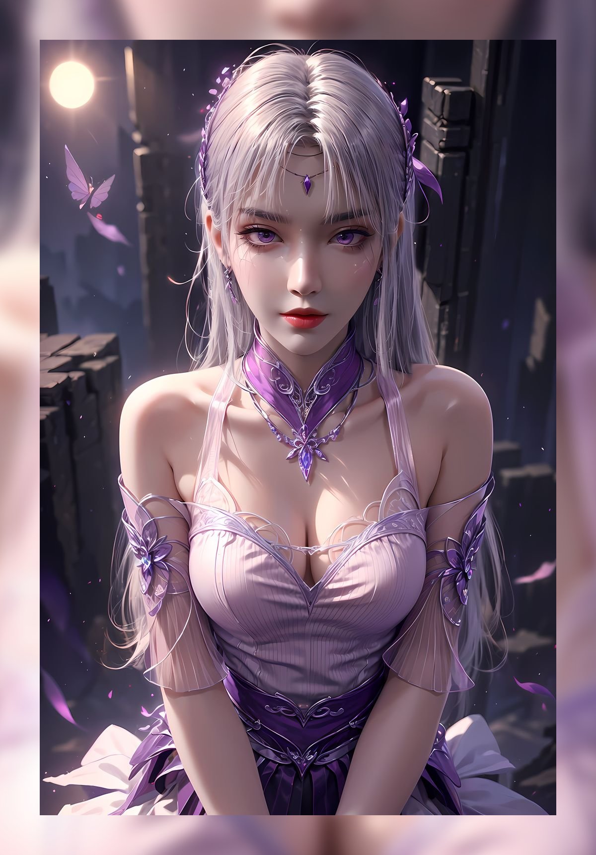 精美的建模脸斗破苍穹小医仙超清4k壁纸网盘下载