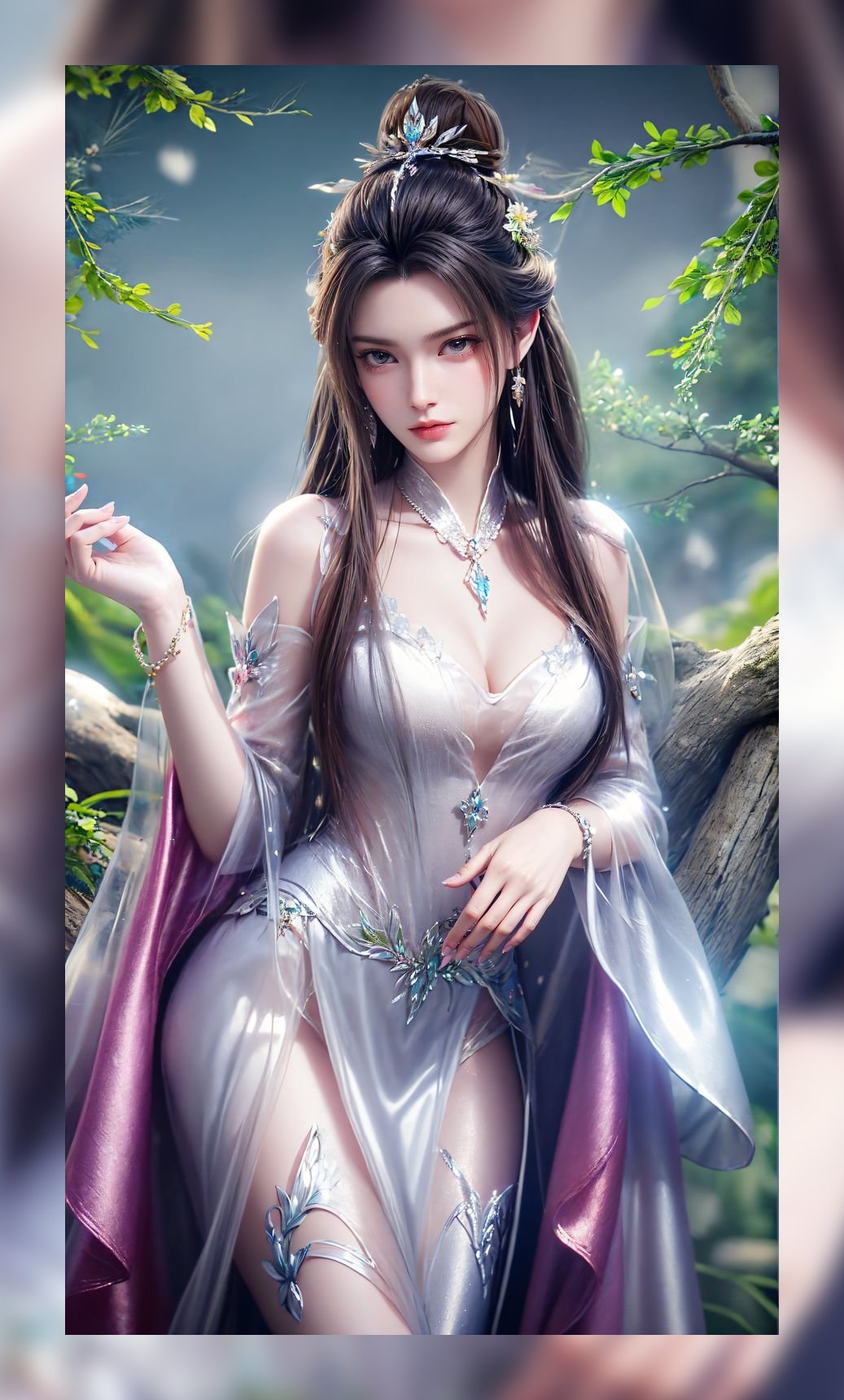 精美的ai桌布诛仙陆雪琪优质6k壁纸打包
