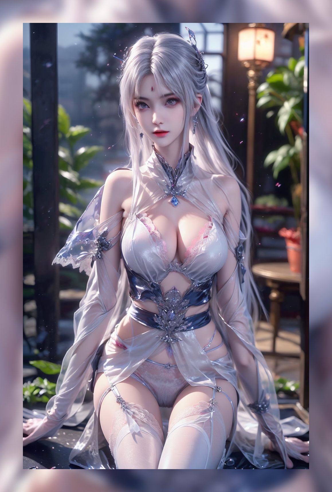 精致ai桌布斗破苍穹小医仙高分辨率6k整理合集