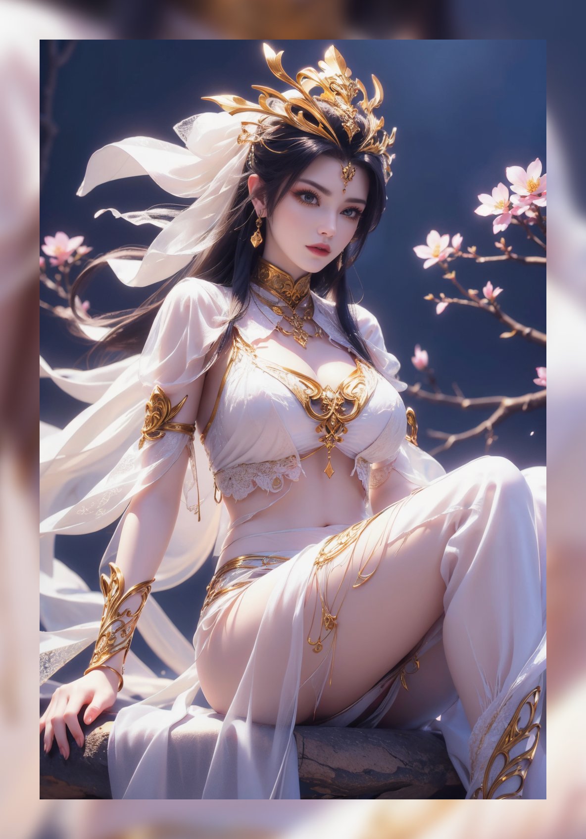 火热多场景斗破苍穹美杜莎优质8k图包下载
