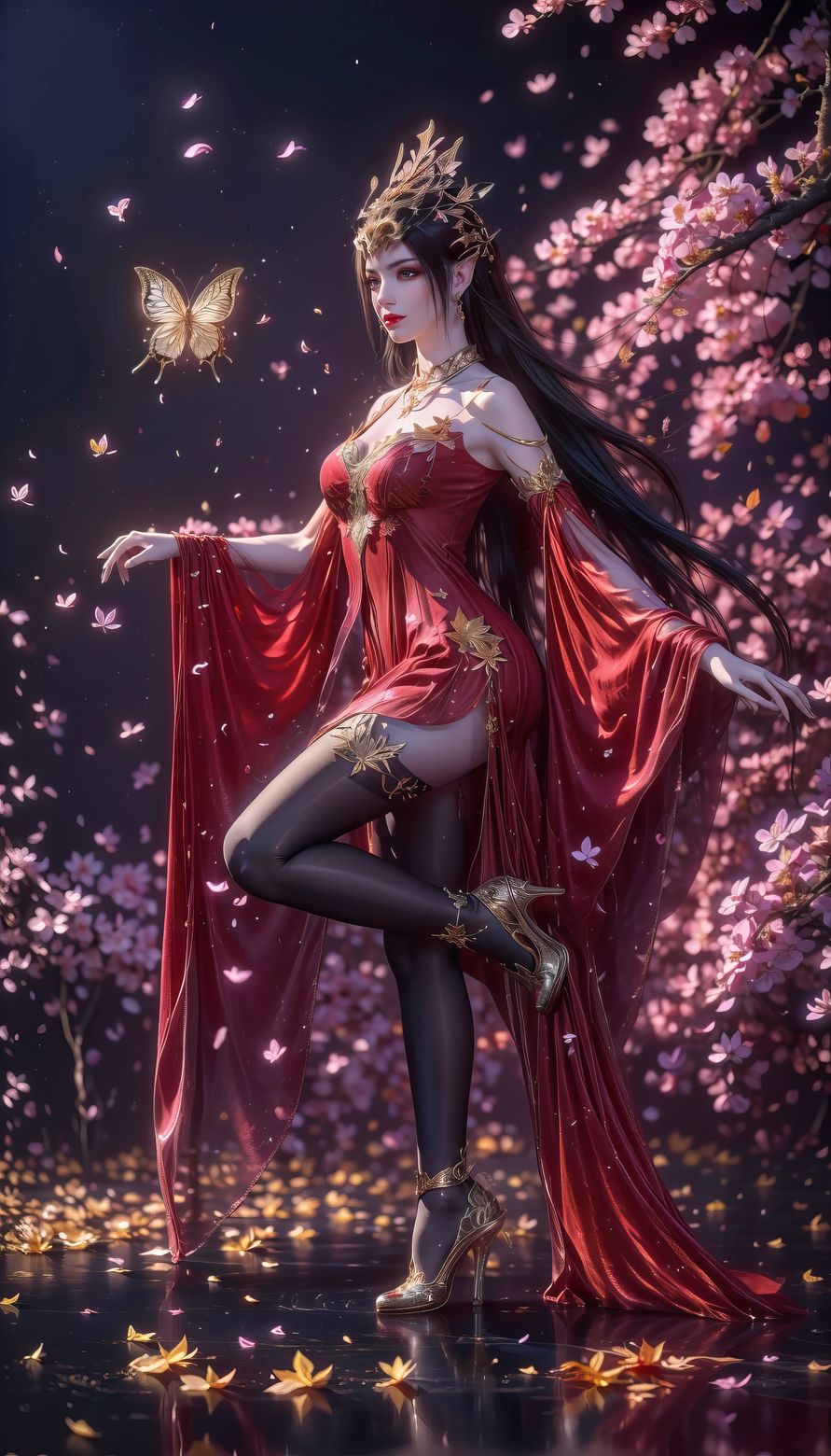 优秀的建模身材斗破苍穹美杜莎高质量6k整理打包