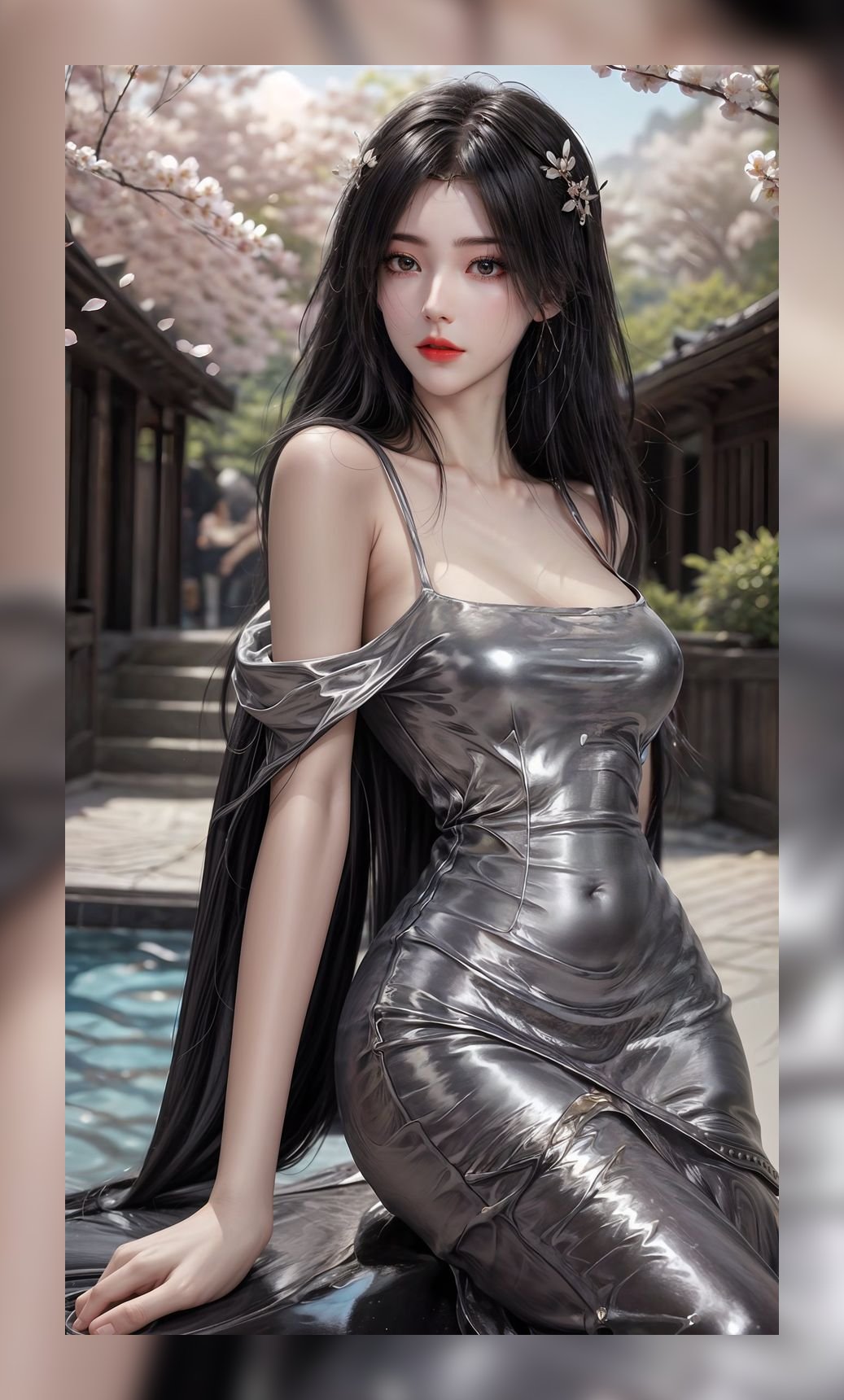 精致建模身材完美世界柳神精美8k打包下载