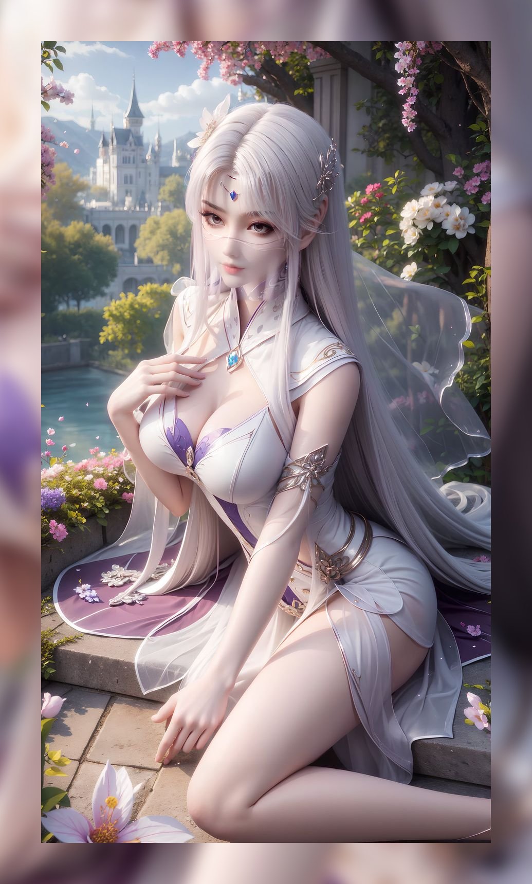 优秀的ai女神斗破苍穹小医仙精美4k压缩打包