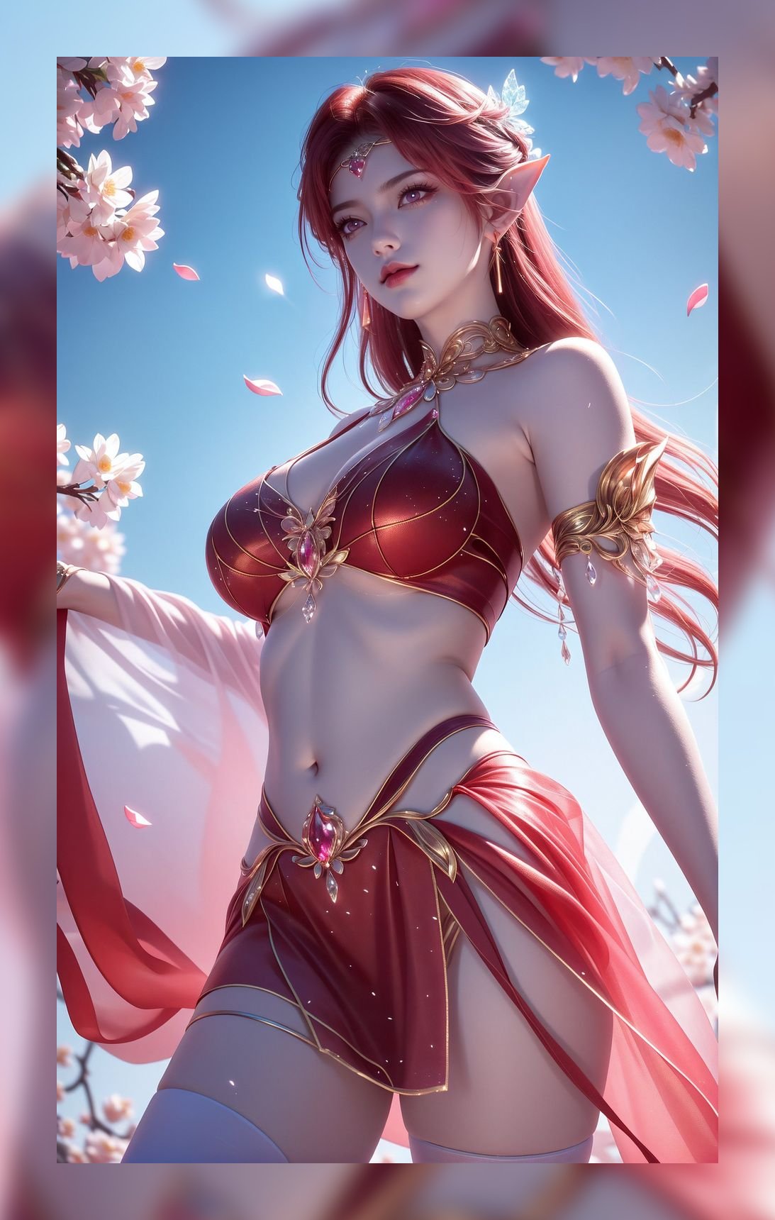 精致ai美女百炼成神妖夜高清6k压缩打包