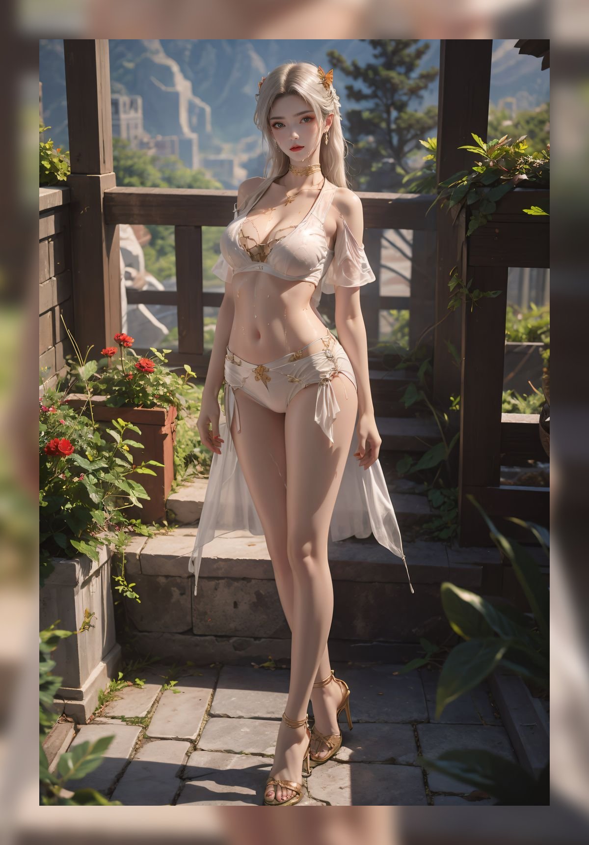 新出炉素材斗破苍穹美杜莎高分辨率4k壁纸下载