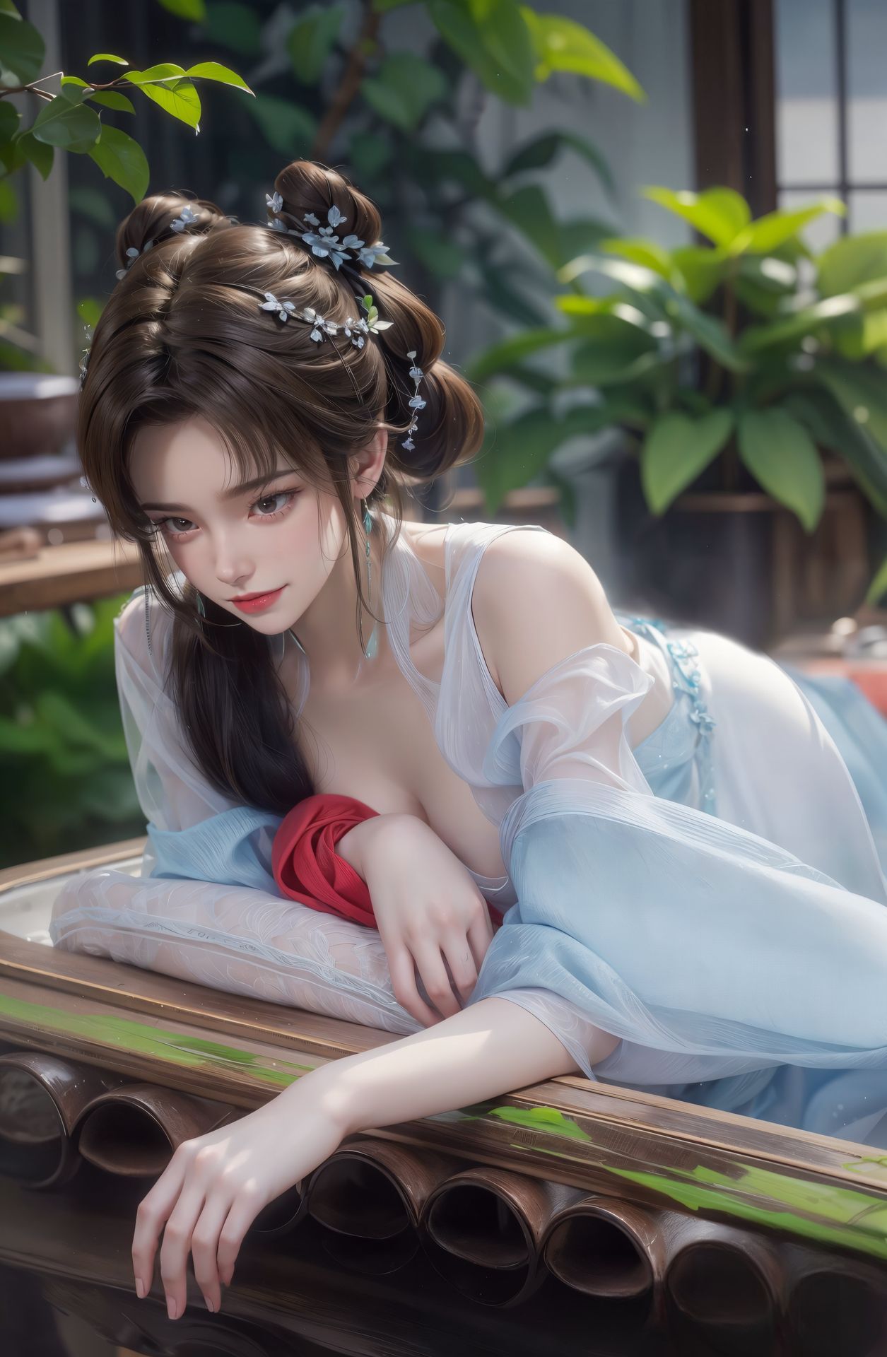 优秀作品ai生成仙逆程灵高清8k压缩打包