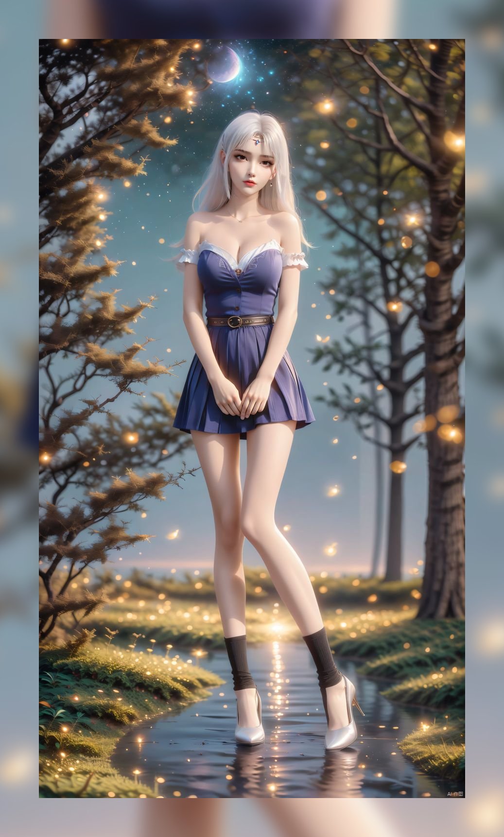 新出炉ai素材斗破苍穹小医仙精美4k压缩包下载