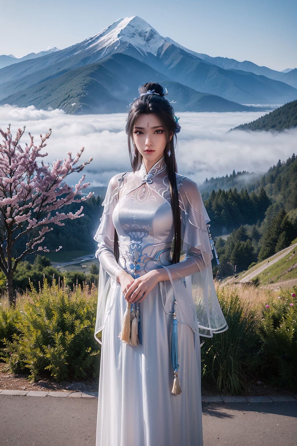 高品质ai桌面诛仙陆雪琪高清8k壁纸下载