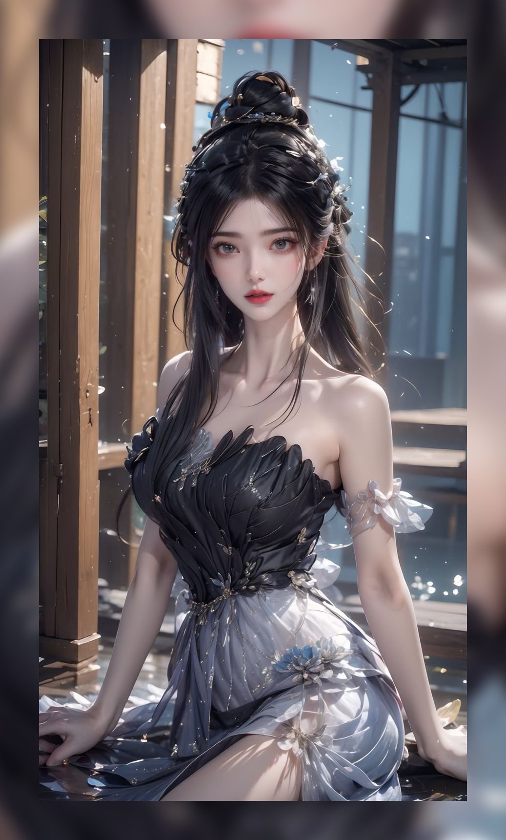 最新建模身材仙逆李慕婉超清晰6k图包壁纸