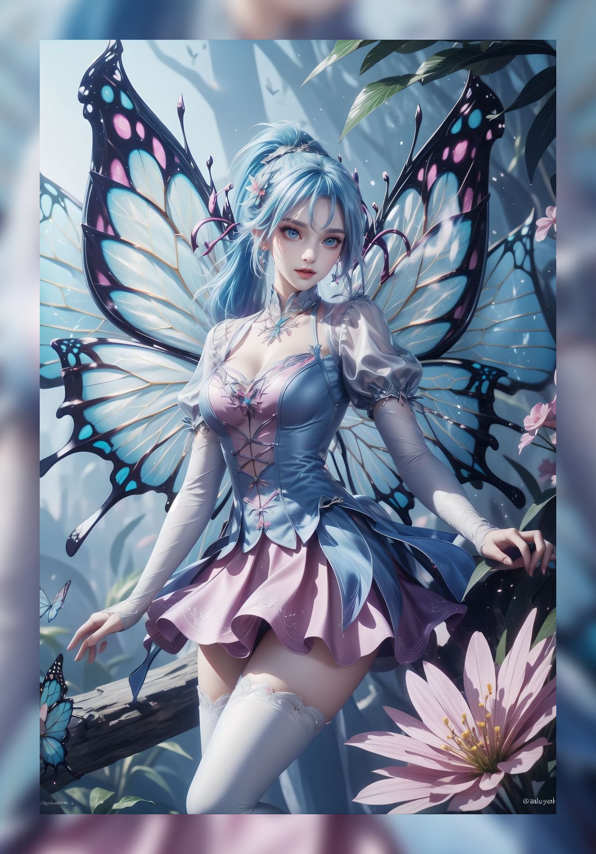 优秀作品ai素材绝世唐门唐舞桐超清晰4k壁纸下载