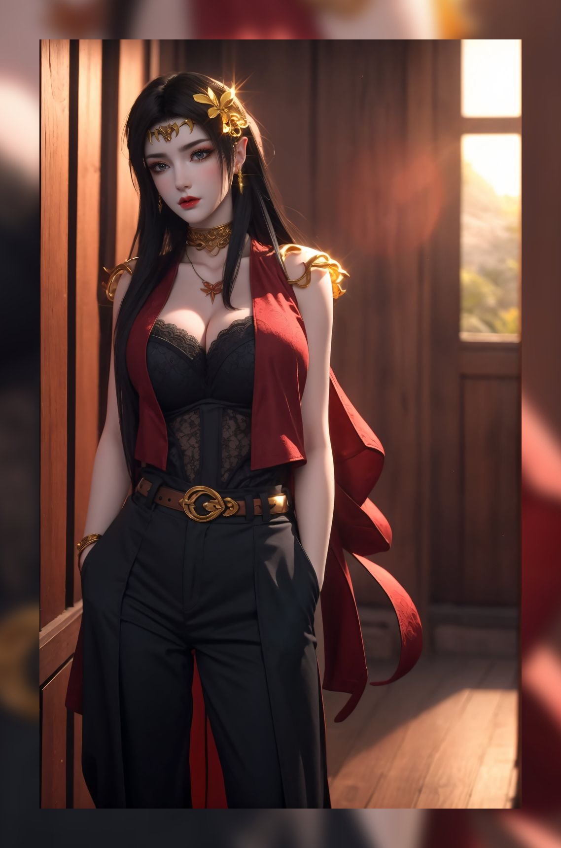 热门ai壁纸斗破苍穹美杜莎超清晰8k壁纸网盘下载