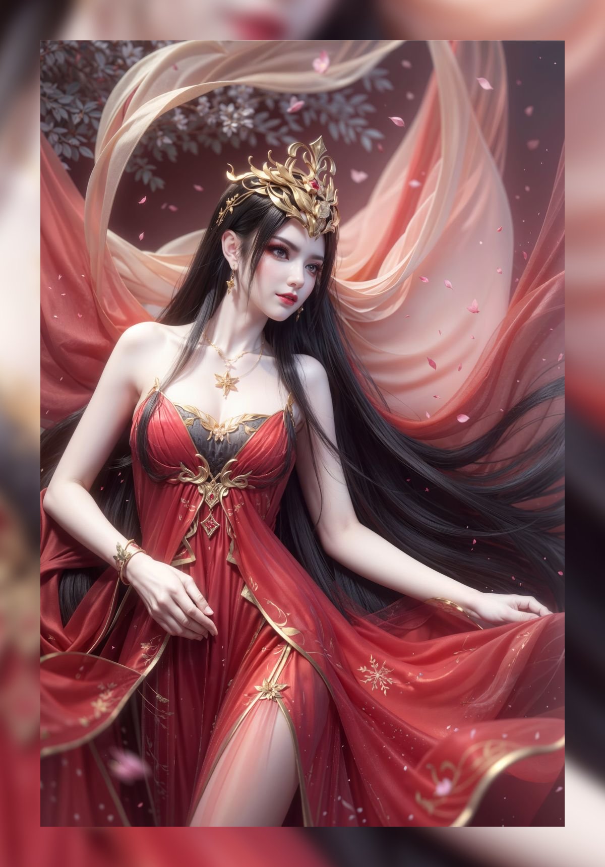精致ai壁纸斗破苍穹美杜莎高清4k整理下载