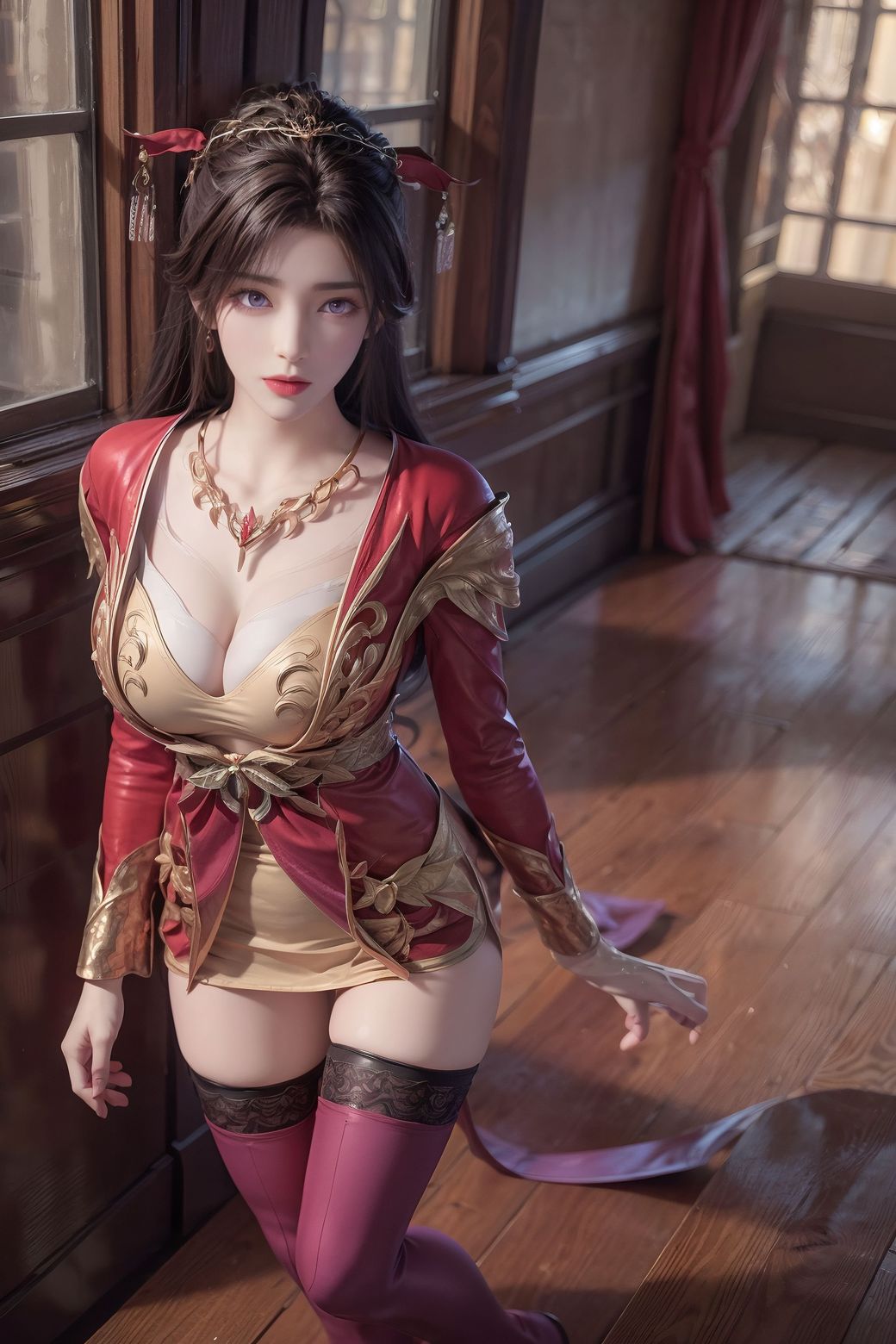 高品质性感完美世界月婵高分辨率6k整理打包