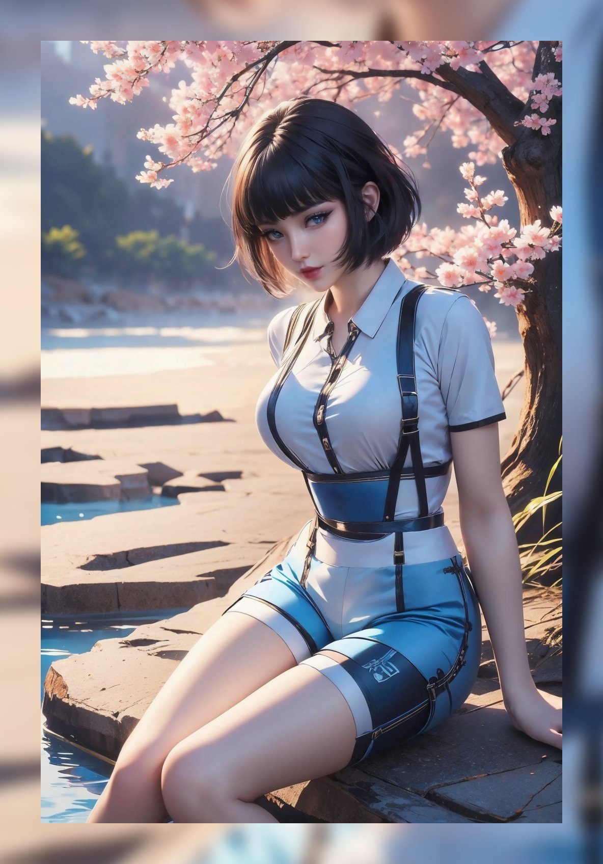 精美的建模脸吞噬星空姬青6k整理打包