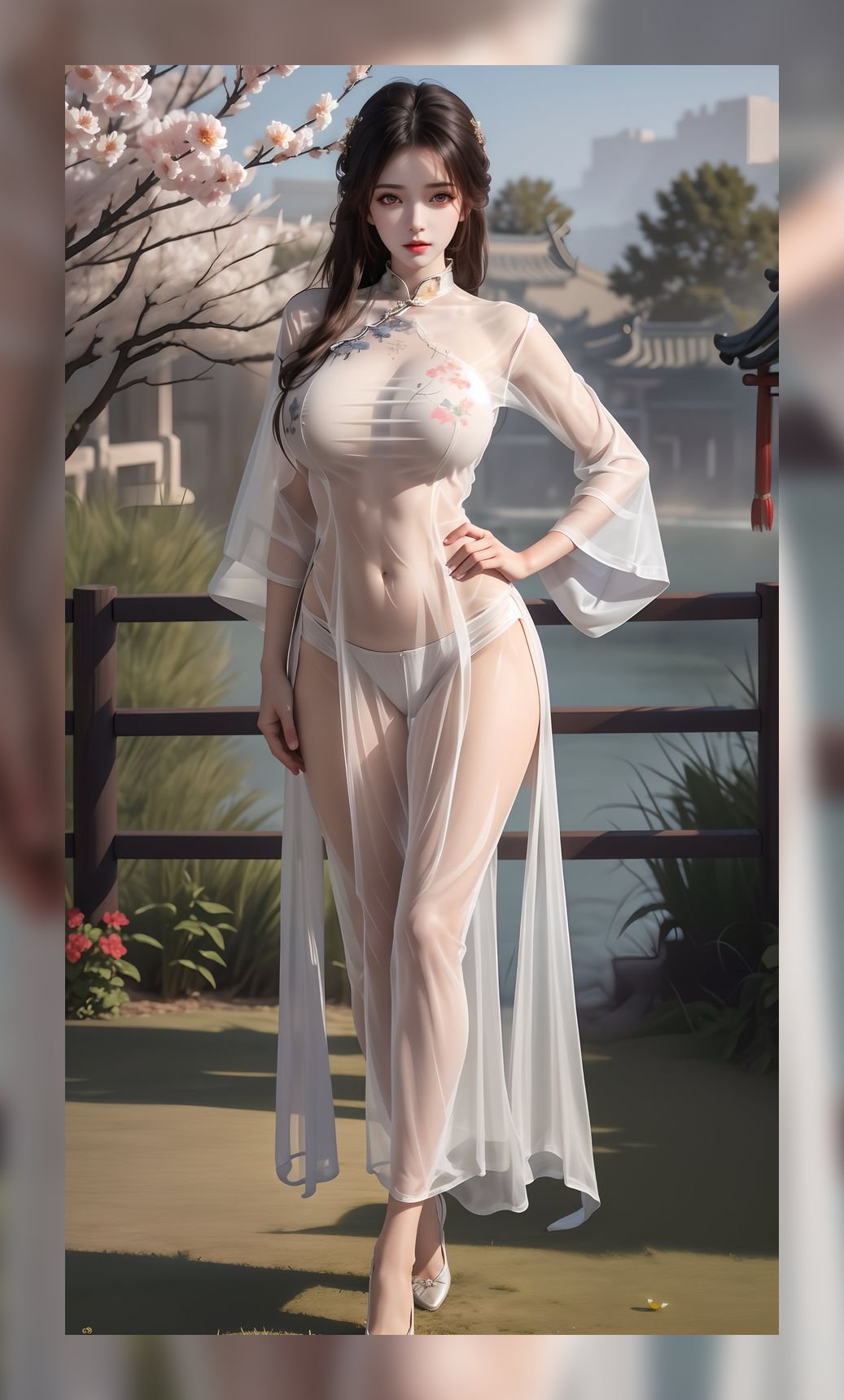 火爆ai女神完美世界云曦高分辨率8k图包打包