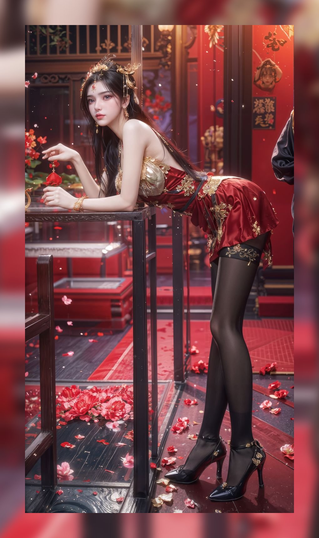 国潮ai素材仙逆李慕婉高分辨率6k打包壁纸