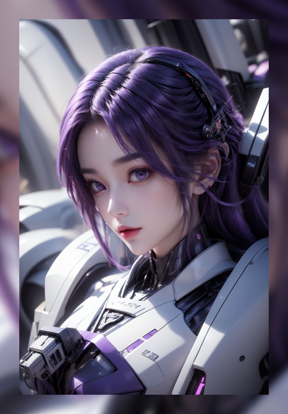 炸裂的ai美女完美世界云曦高分辨率4k图包壁纸