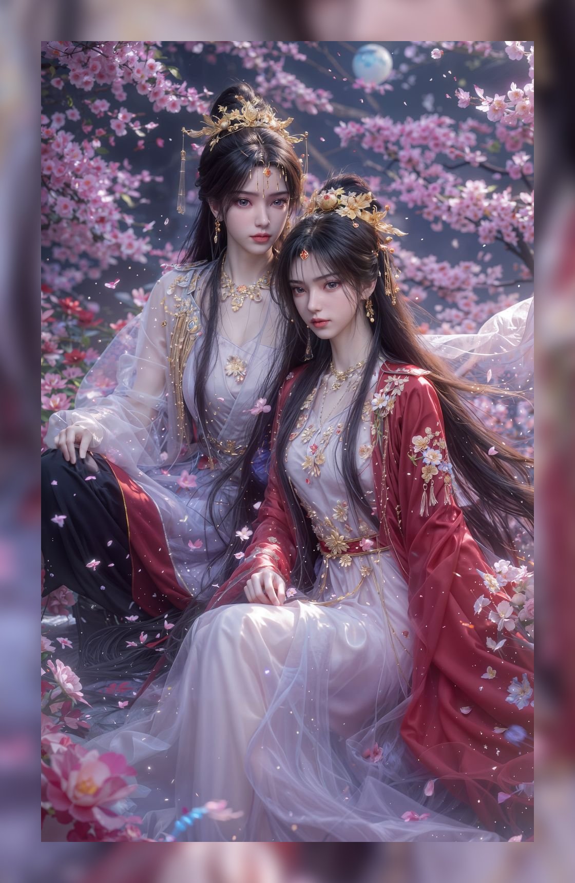 火热ai桌布仙逆李慕婉高清8k整理下载