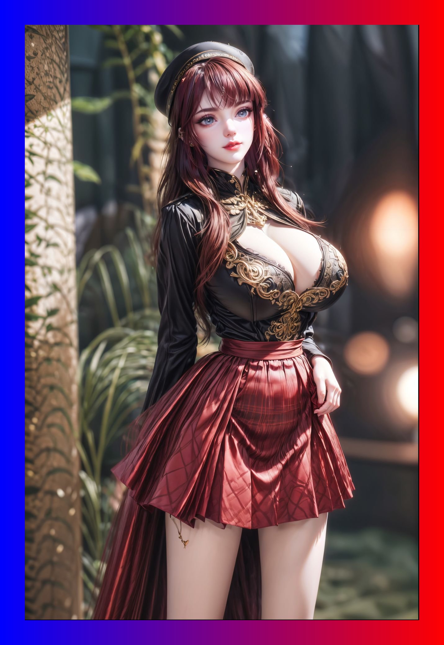 国风ai壁纸斗破苍穹小医仙高清8k压缩包下载