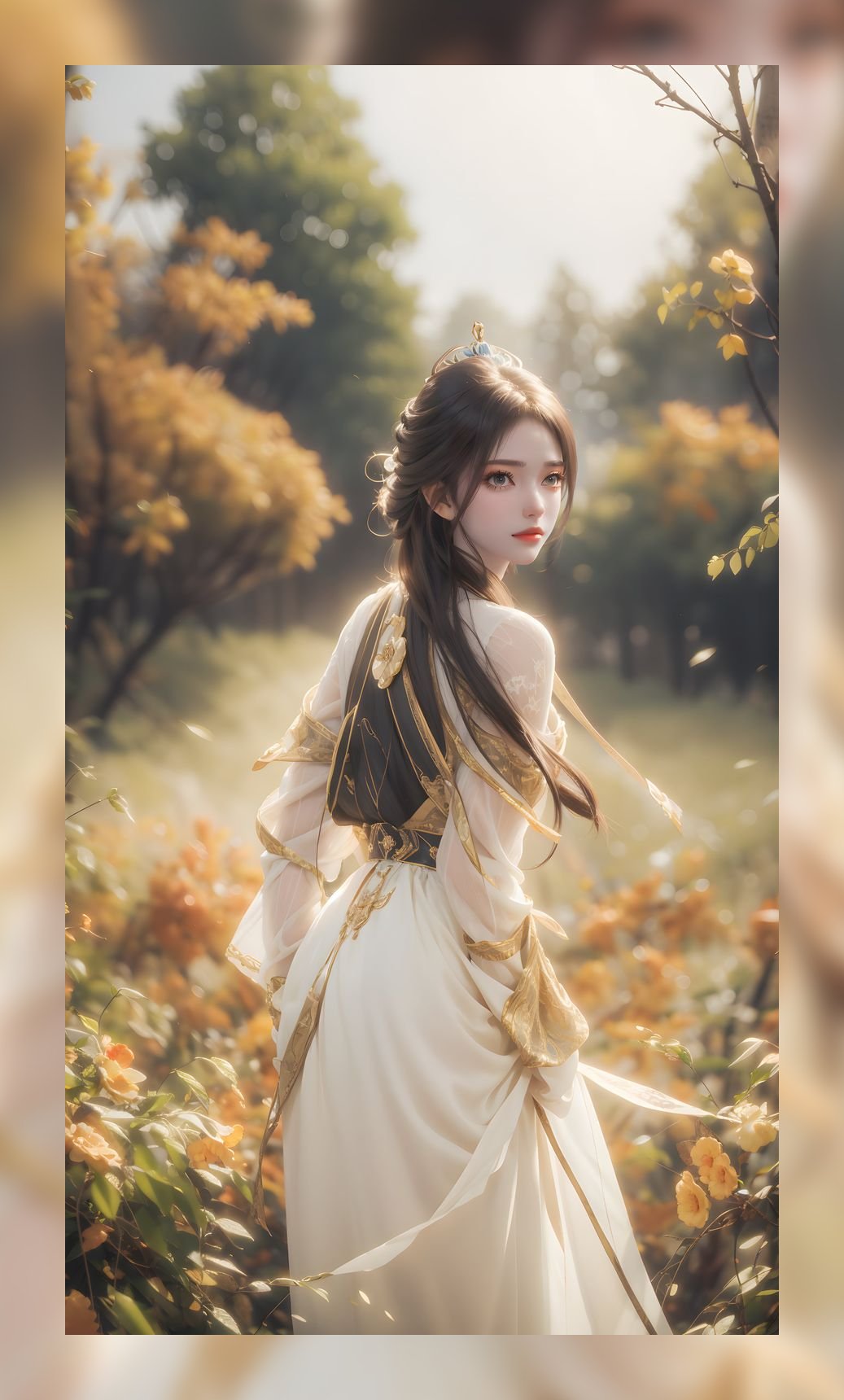 国潮ai作品遮天姚曦高质量6k图包壁纸