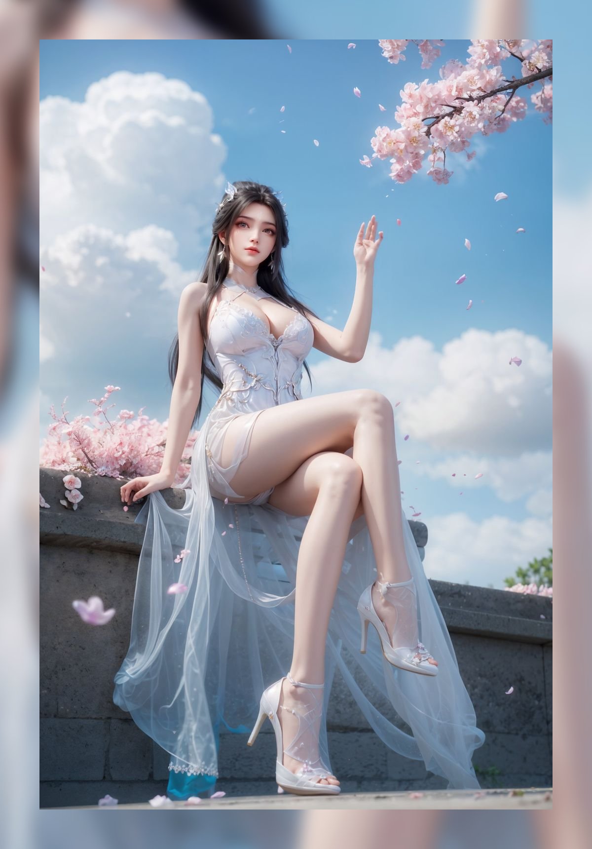 精致多场景诛仙陆雪琪高清4k整理合集