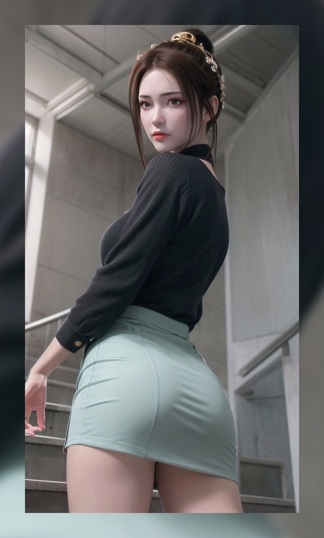 炸裂的性感斗破苍穹纳兰嫣然精美6k图包下载