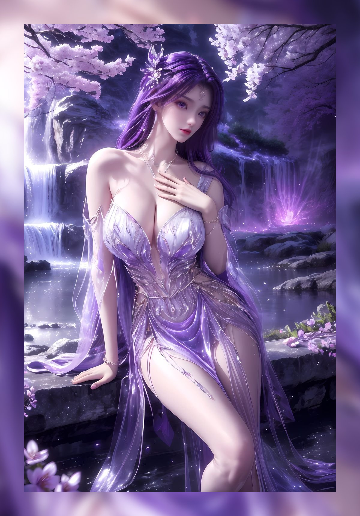 国潮建模脸完美世界云曦高质量8k壁纸打包