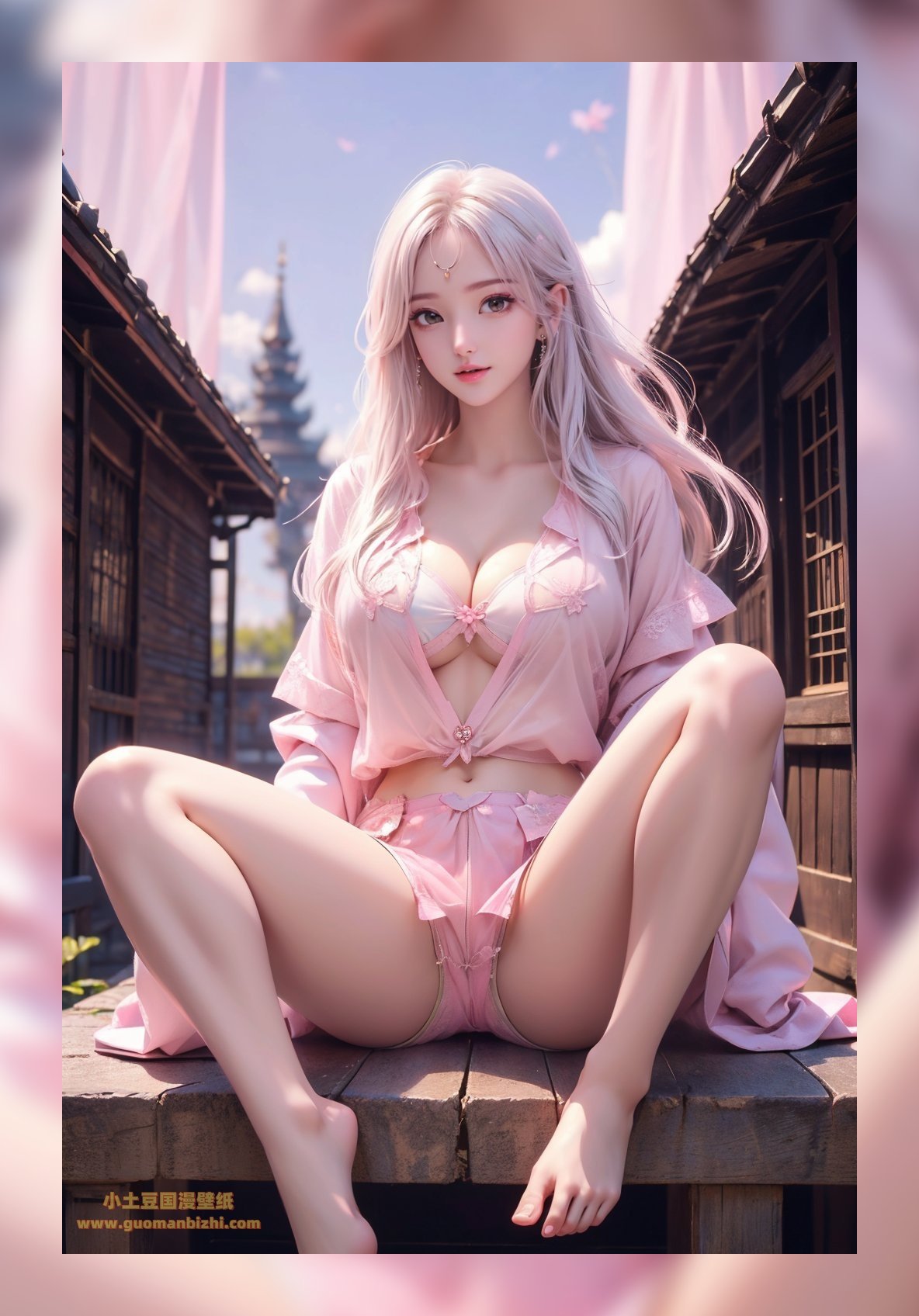 高品质ai女神从红月开始十七优质8k打包壁纸