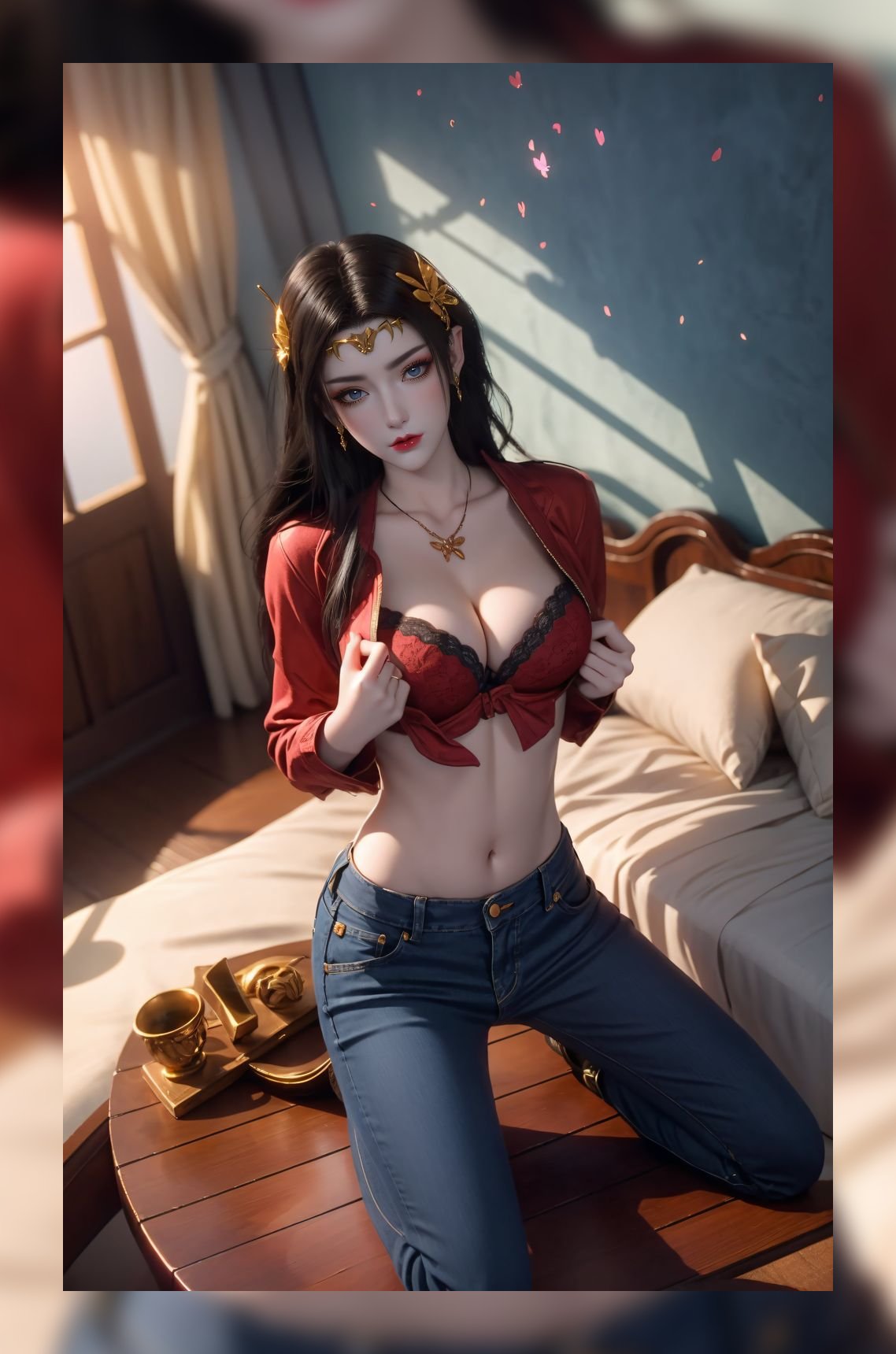 优秀的ai女生斗破苍穹美杜莎高分辨率8k整理打包