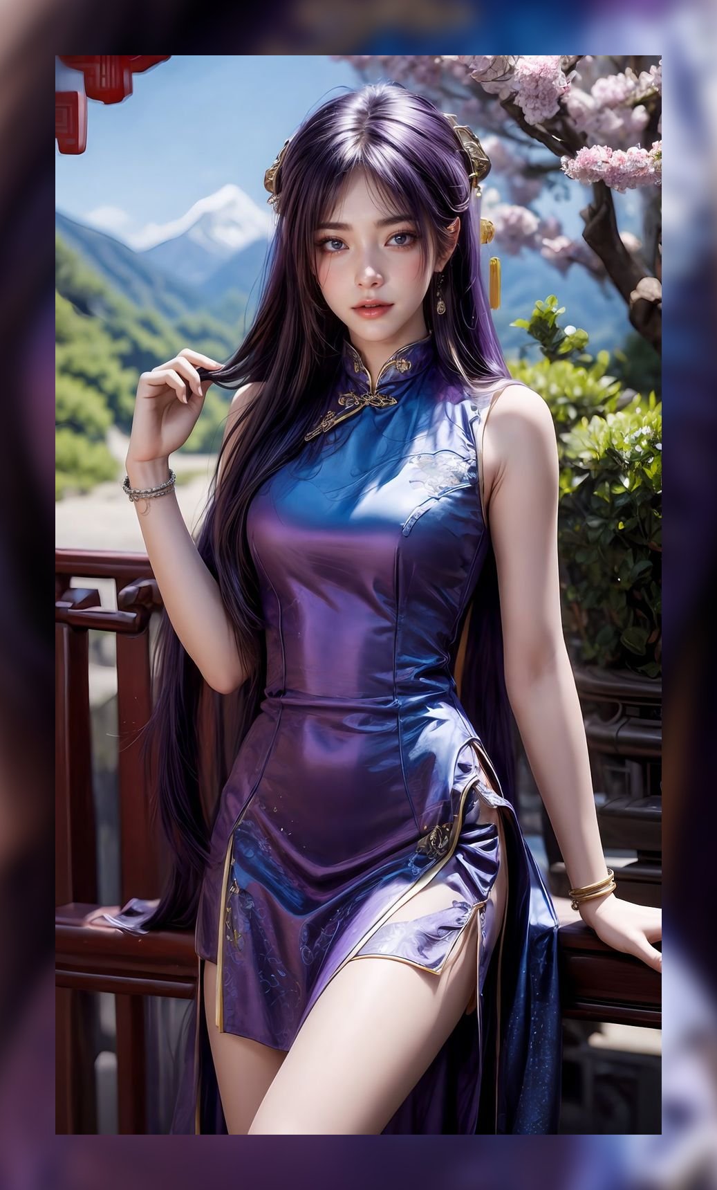 炫酷的ai素材遮天姬紫月8k图包打包