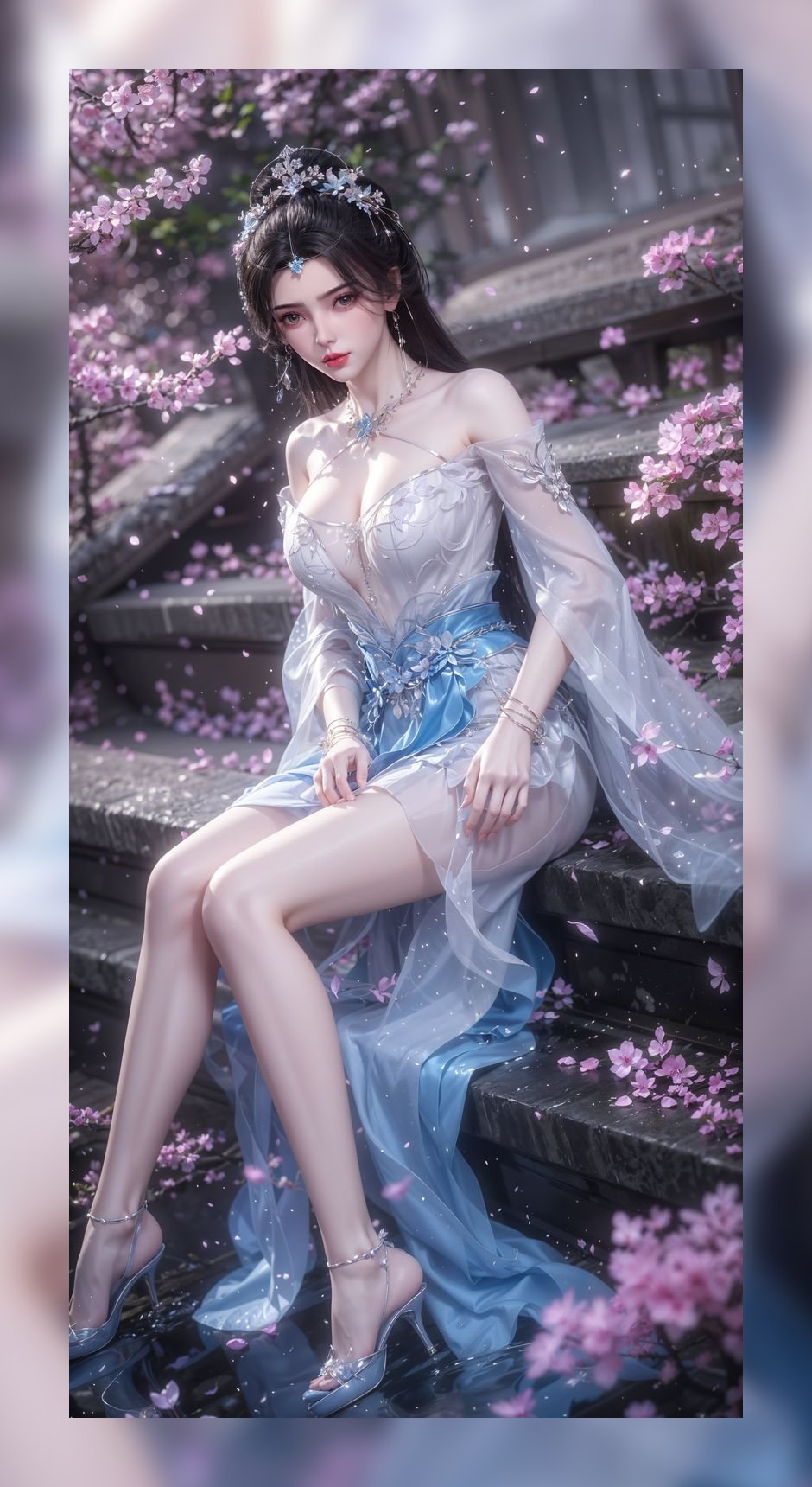 精美的ai素材仙逆李慕婉优质6k壁纸打包