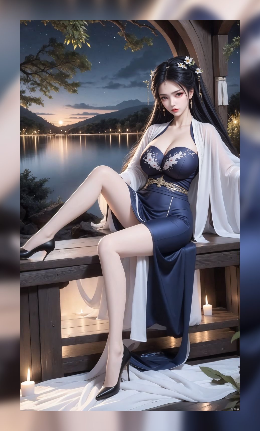 优秀作品ai壁纸仙逆李慕婉优质8k下载打包