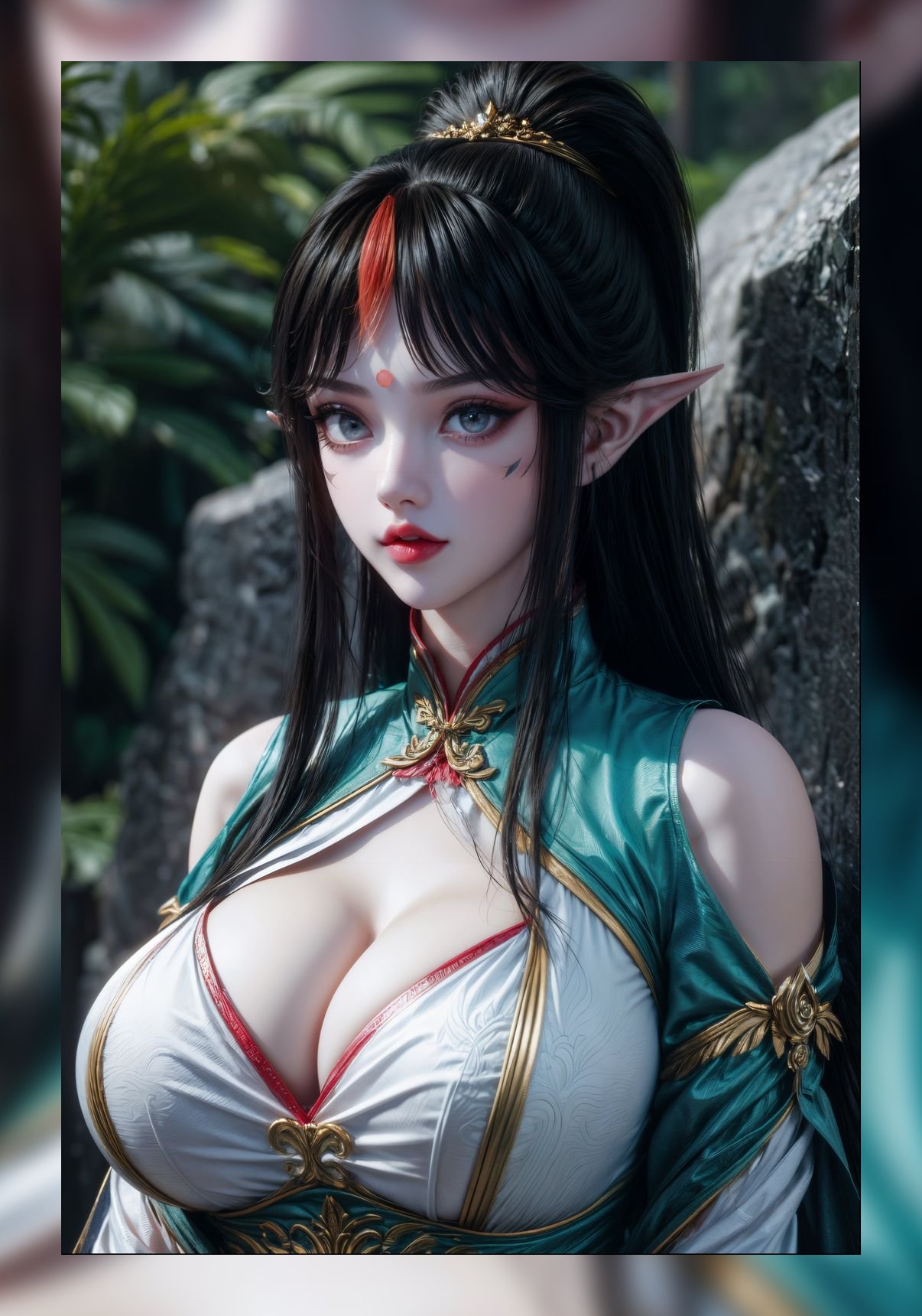 高品质多风格斗破苍穹凤清儿优质8k图包壁纸