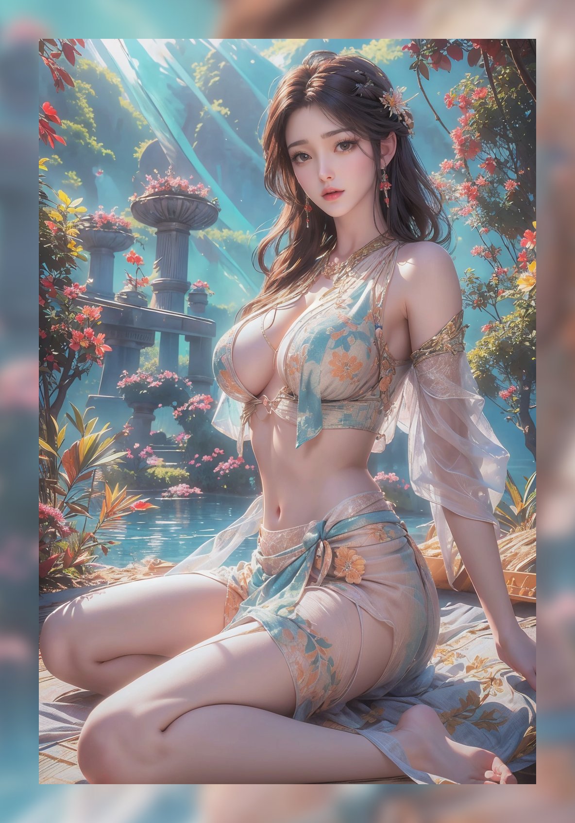 优秀作品多风格完美世界火灵儿高质量8k整理下载
