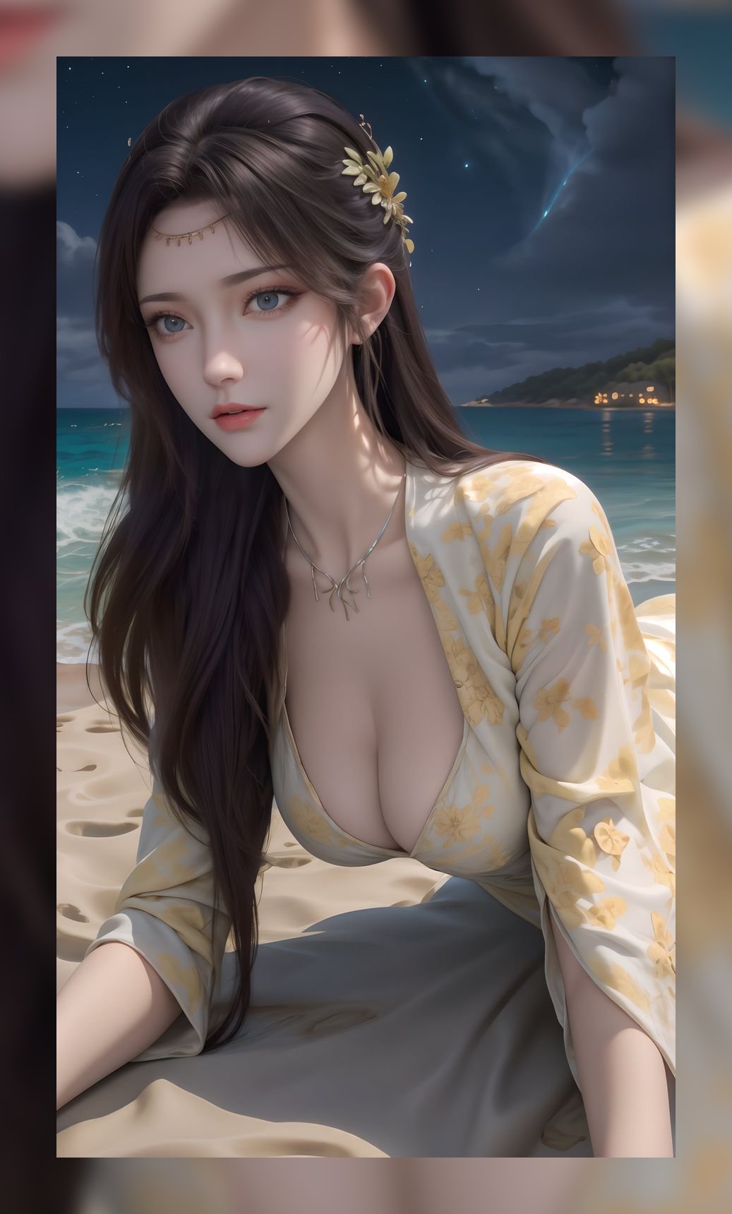 国风建模身材斗破苍穹云韵超清4k图包下载