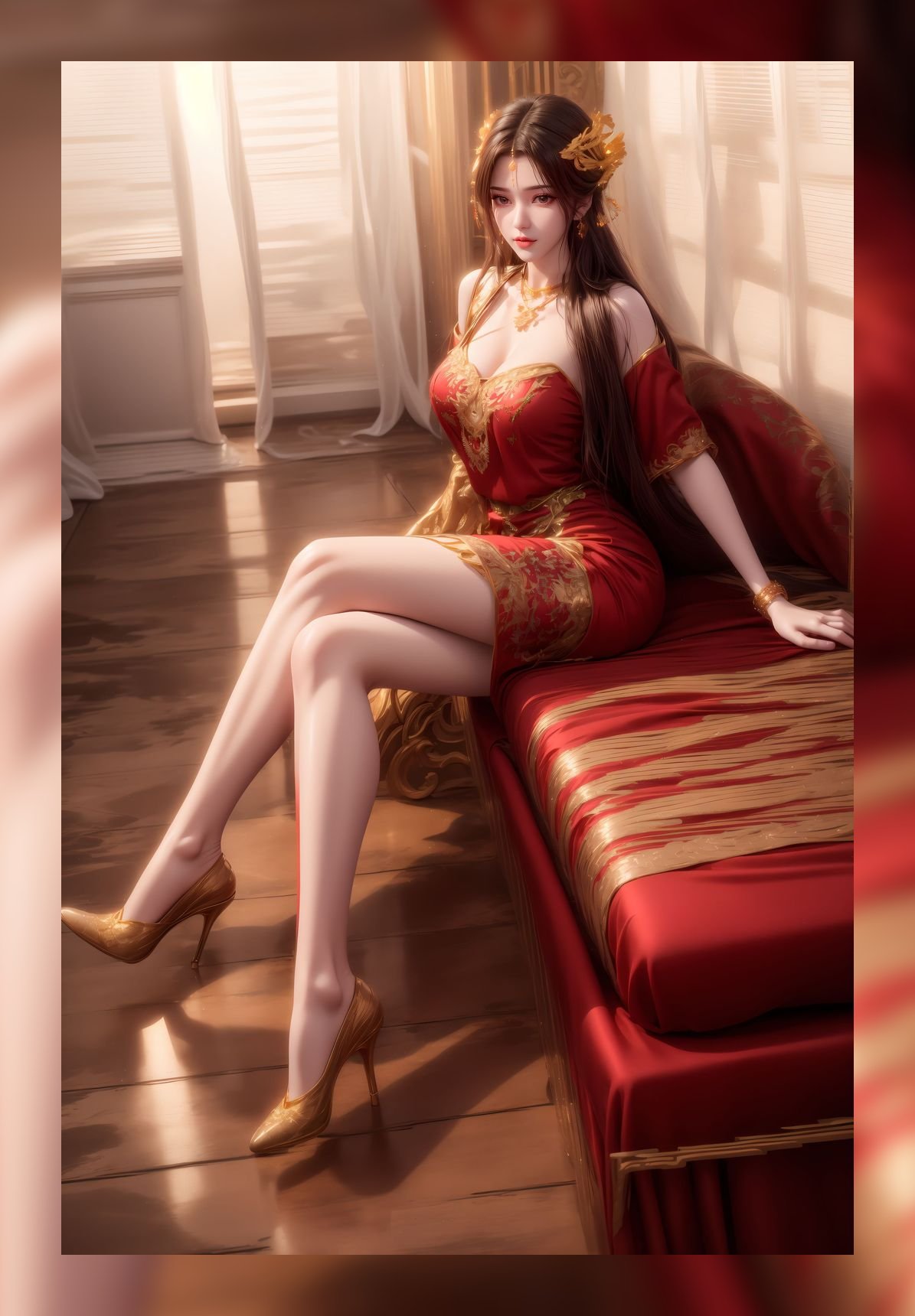 国风多场景仙逆李慕婉精美6k壁纸网盘下载