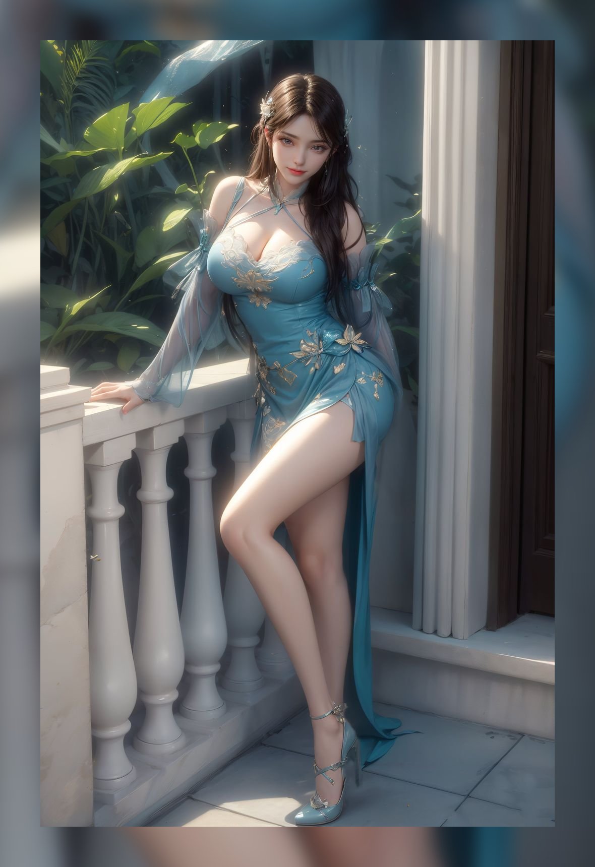 优秀作品ai壁纸斗破苍穹萧薰儿高质量6k打包壁纸