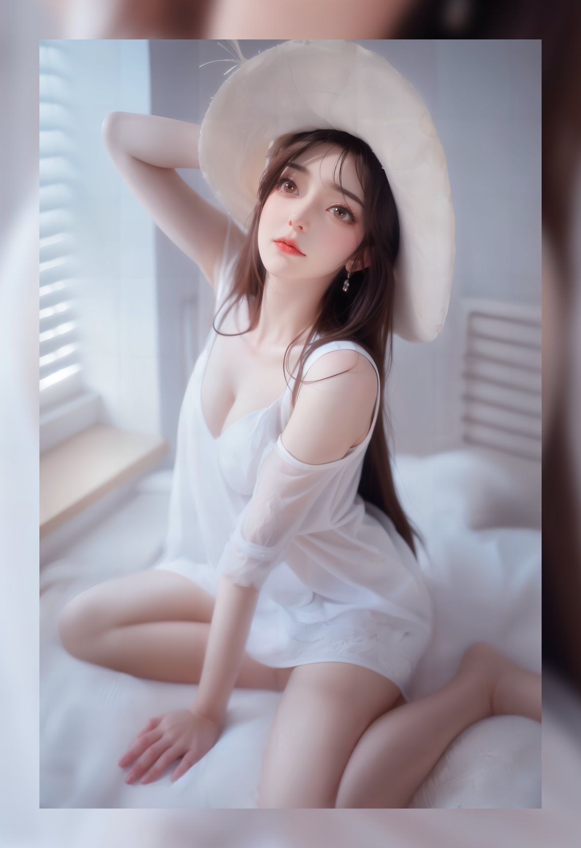 国潮ai女神完美世界火灵儿高分辨率4k压缩包下载