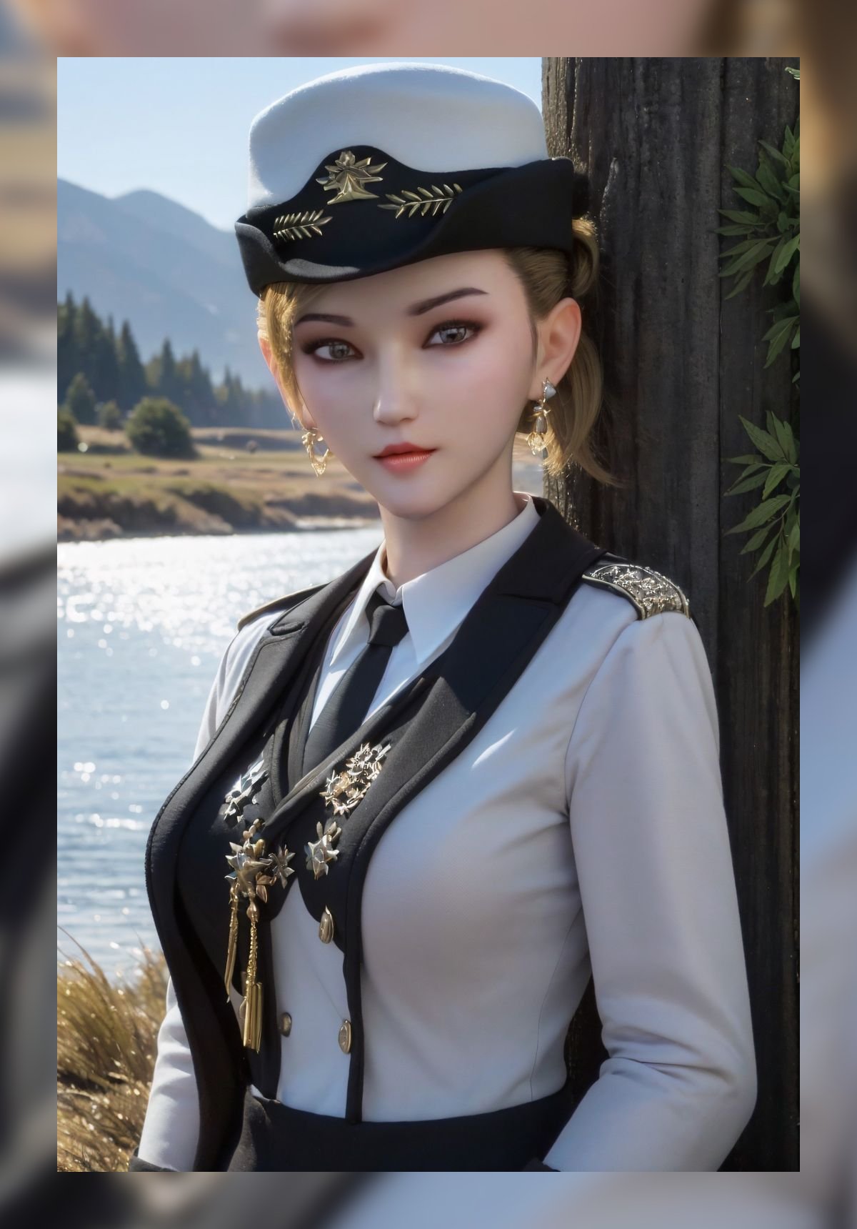 精致性感雄兵连怜风高质量8k壁纸打包